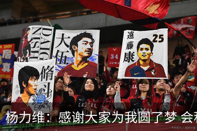 杨力维：感谢大家为我圆了梦 会积极面对伤病